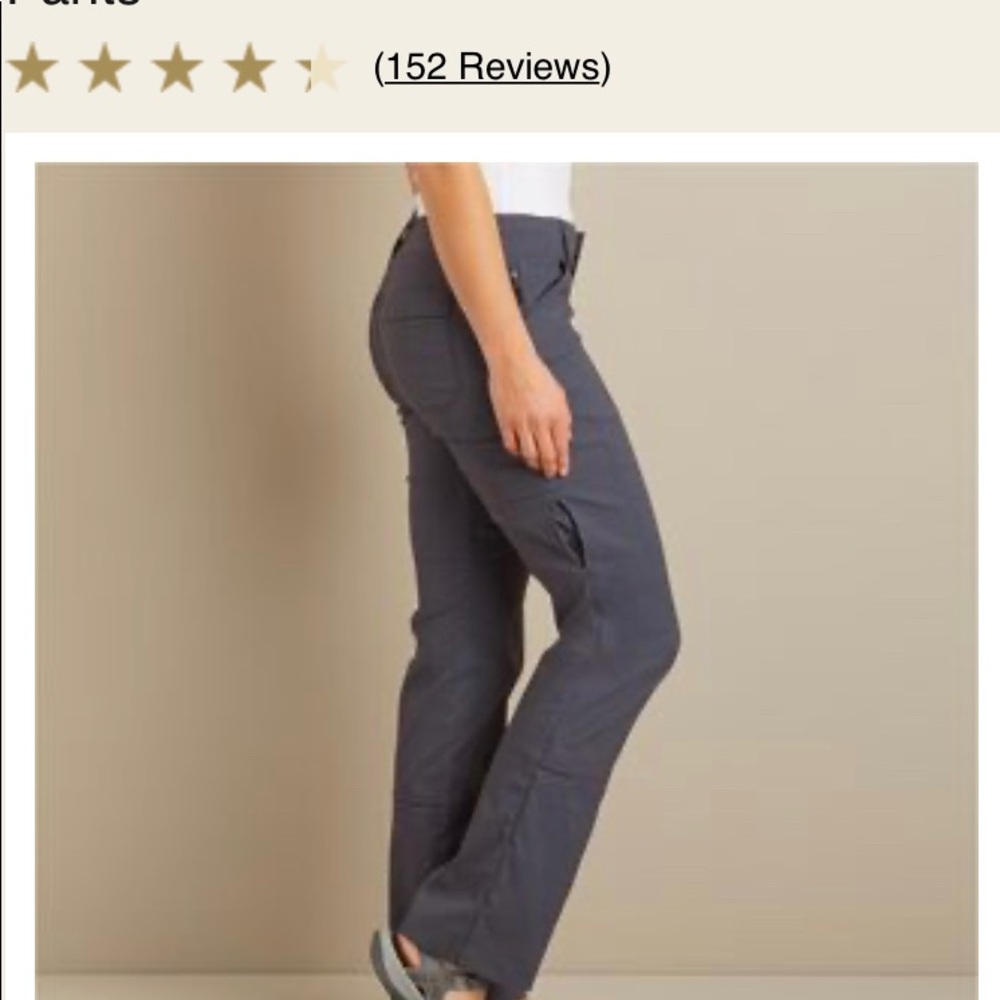 Duluth trading bootcut cargo pants